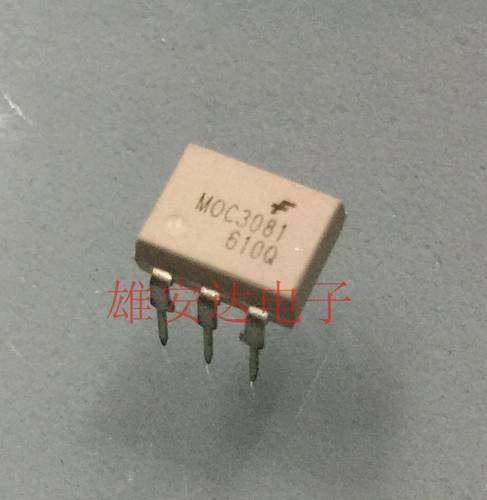 全新原装 MOC3081 MOC3083 MOC3082 M DIP-6直插 双向半导体控制