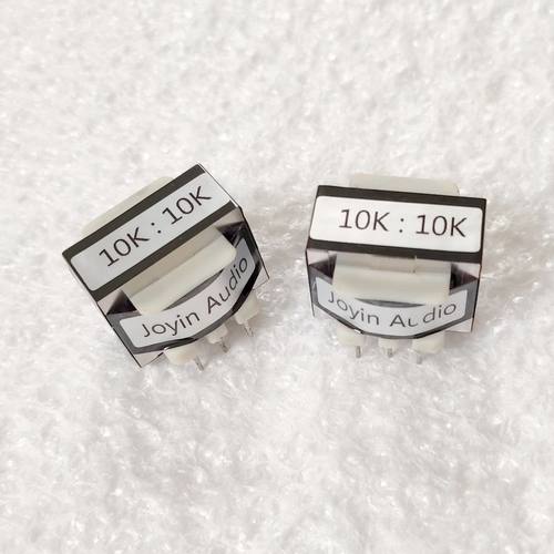 R3佳音10K:10K坡莫合金音频变压器前级输入牛单端转平衡信号隔离