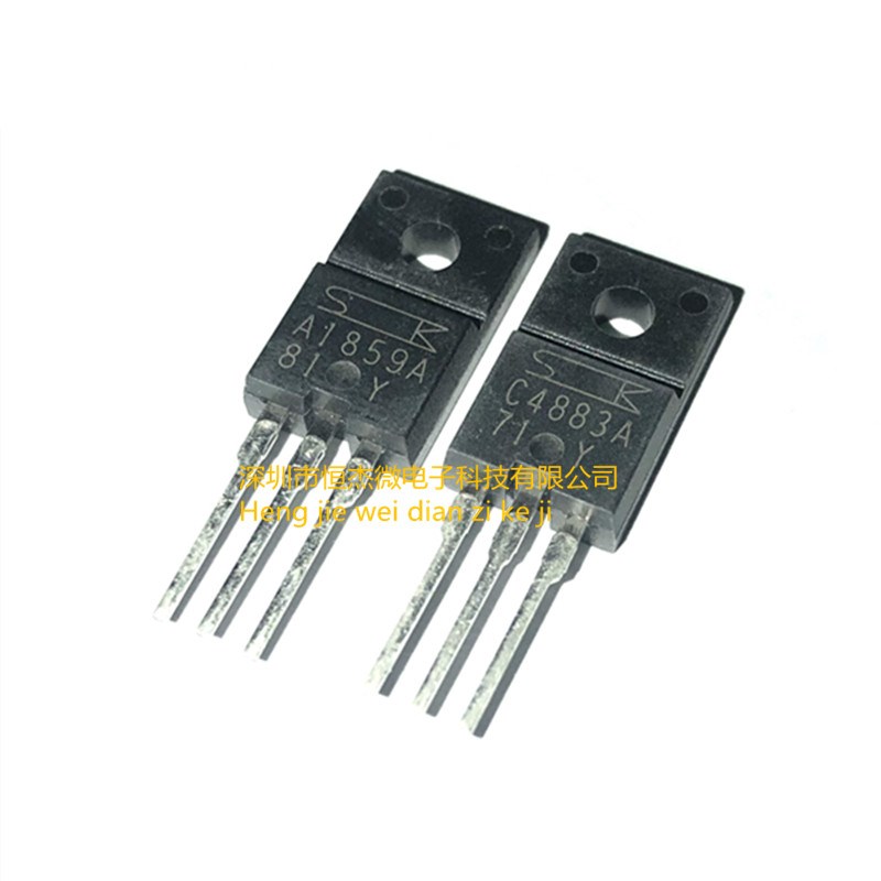 三肯 全新进口进口 2SA1859A 2SC4883A A1859A C4883A