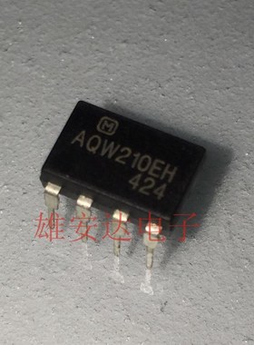 全新正品 AQW210EH AQW210 光耦固态继电器 光电耦合器 直插 DIP8