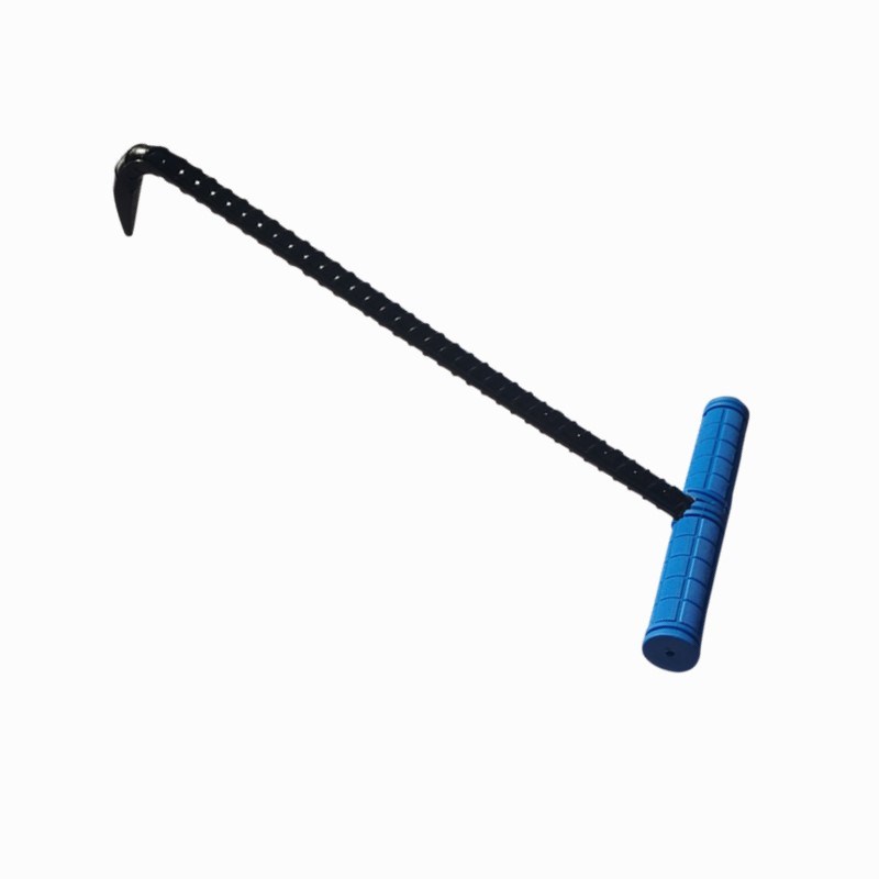 t型井盖钩子自来水盖勾窨井下水道阴井盖拉钩拉货筐铁钩菜篮子钩