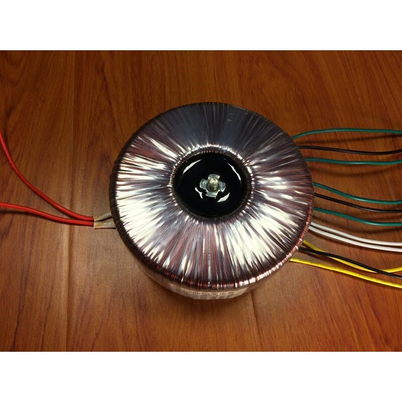 700W环形变压器 220V转双65V2 2.7A 15V 单20V 0.9A