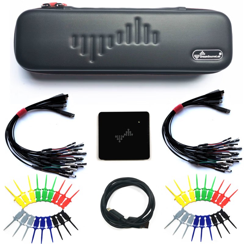 DSLogic逻辑分析仪高1G采样32通道调试助手DSLogicU3Pro16企业版