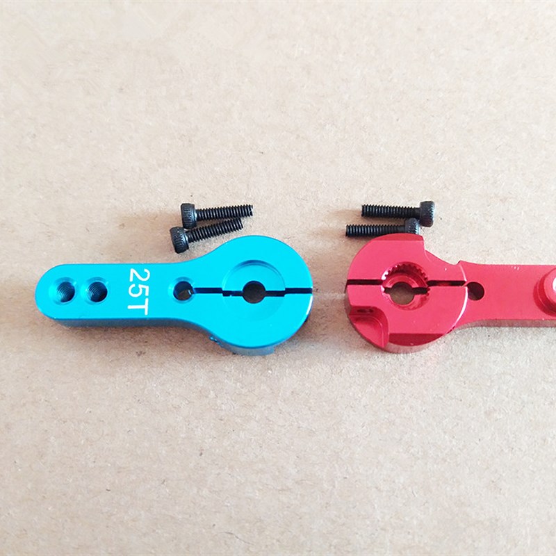 25T标准一字摇臂 MG995 MG946R MG996R MG945 S3003舵机 金属摇臂