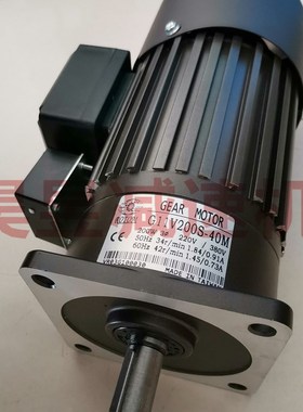 协鸿排屑机马达 G13V400S-150 G11V200S-40M ROTOM立式减速电机