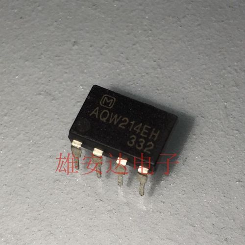 全新原装AQW214 AQW214EH SOP-8 贴片直插 光耦继电器 进口现货