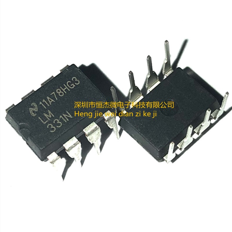 全新原装进口 LM331N LM331 DIP8直插 电压频率转换器IC芯片