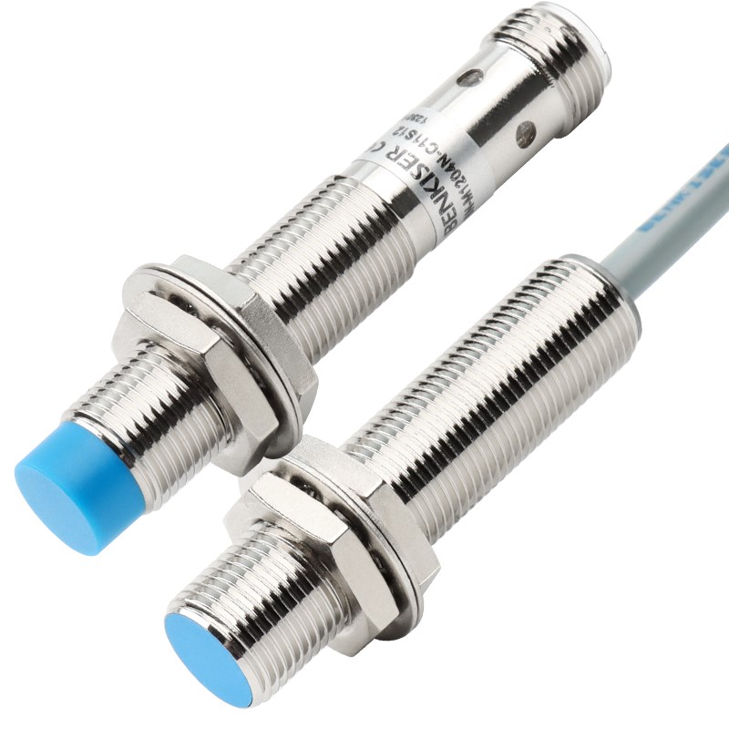 宾基斯接近开关BB-M1204P-C11S12直流3线PNP常开插件电感式传感器