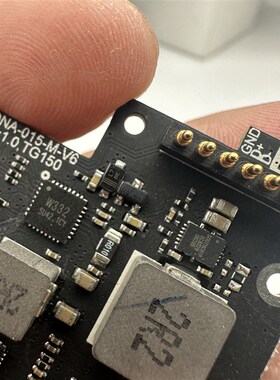 AT32F421单片机 W5332快充芯片 拆料价 带镀金排针