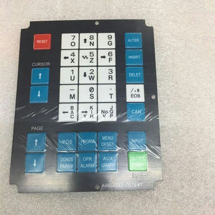 正品FANUC操作面板按键膜A98L-0001-0518#T按键面膜