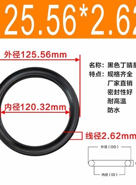 星型圈X型圈内113.97/120.32/126.67/133.02/139.37/145.72*2.62