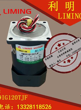 LIMING MOTOR CM09-4-120-TJ CM09 1 I G 120TJF
