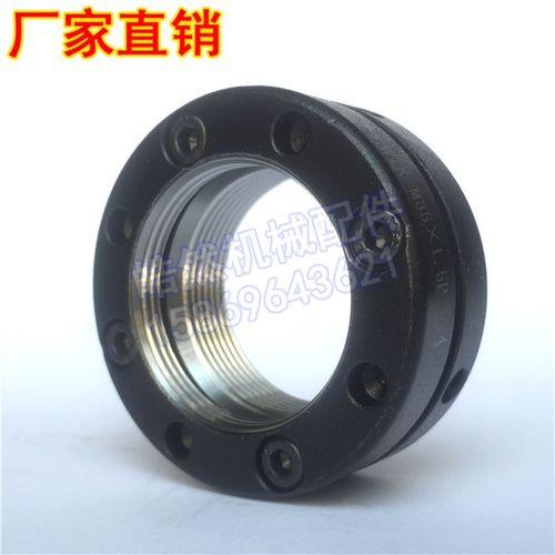 主轴缩紧螺母精密端面锁紧SWT/K M35x1.5P雕铣机轴向磨车床CNC