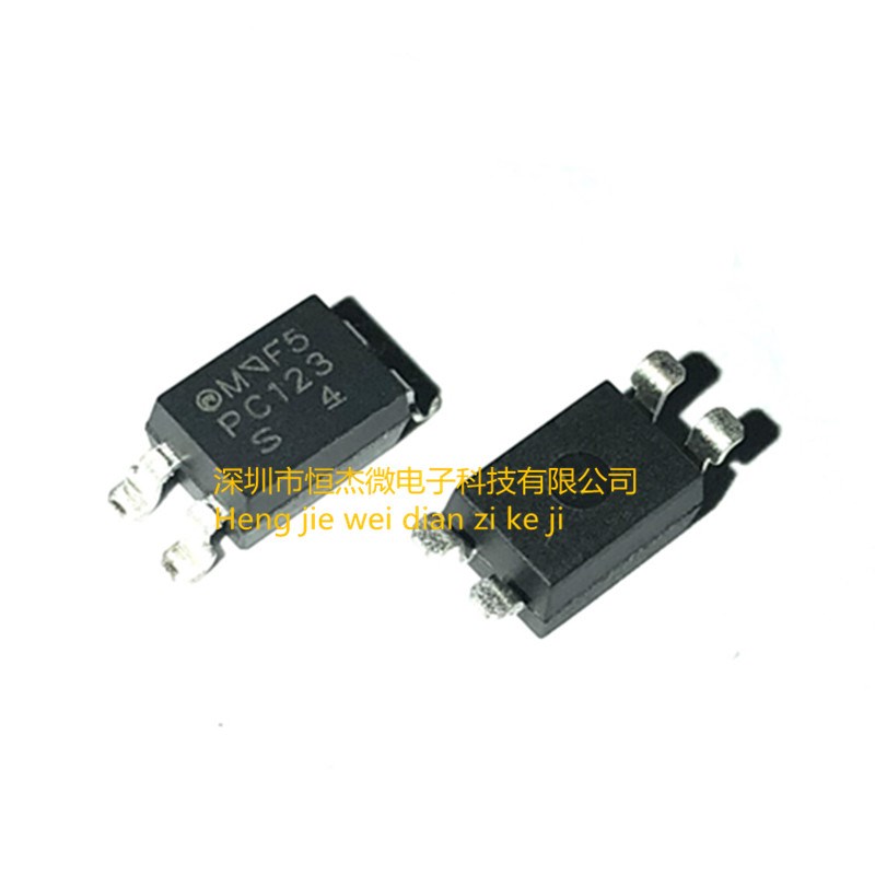 PC123 贴片 SOP4 隔离器 晶体管 光耦 芯片 全新原装(10个)