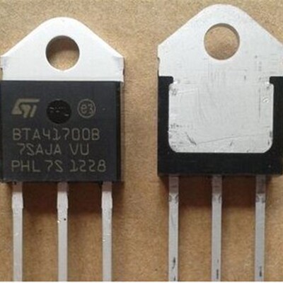 BTA41-600B BTA41-700B BTA41600B 全新国产 双向可控硅 TO-3P