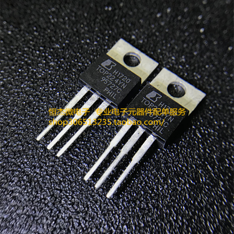 全新进口原装 TOP224YN TOP224Y TO-220 液晶电源管理IC芯片