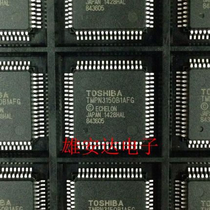 TMPN3150B1AFG TMPN3150 QFP64 网络控制处理器芯片 全新进口