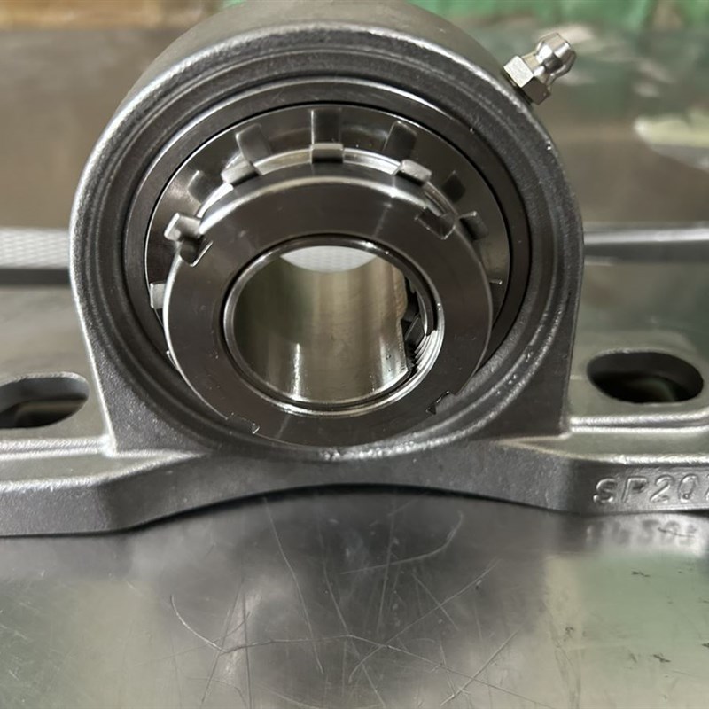 不锈钢带紧定套立式座外球面轴承 SUKP205 UKP206 P207 P208 P209