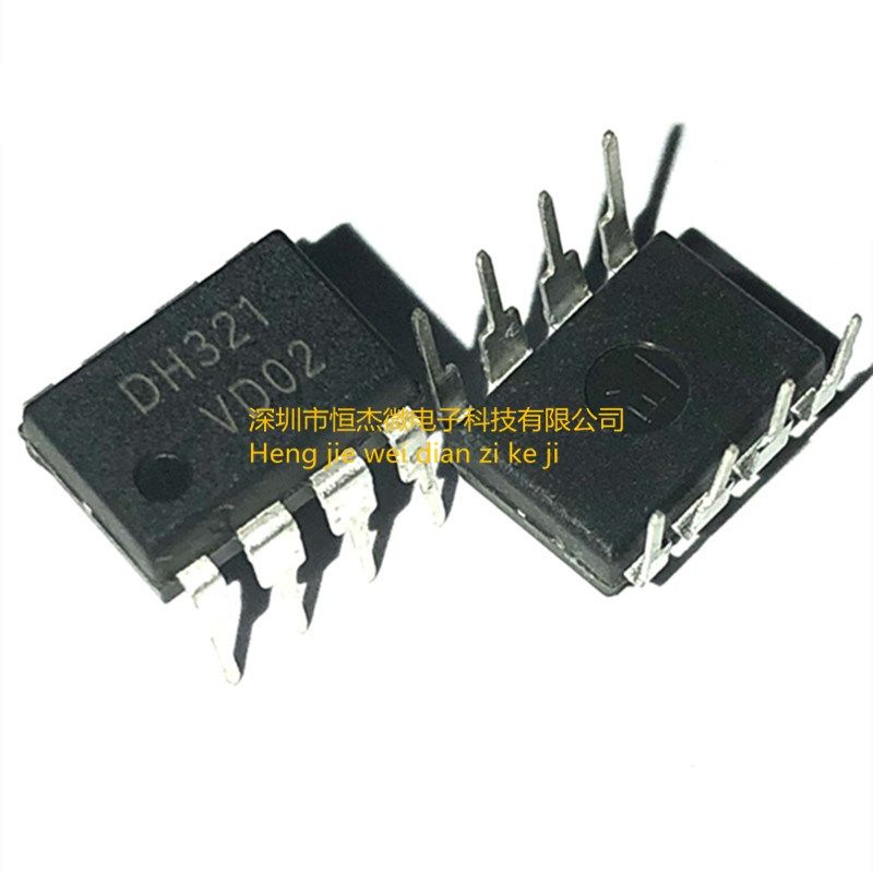 全新原装 FSDH321 DH321 PMIC - AC-DC 转换器 离线开关 DIP-8
