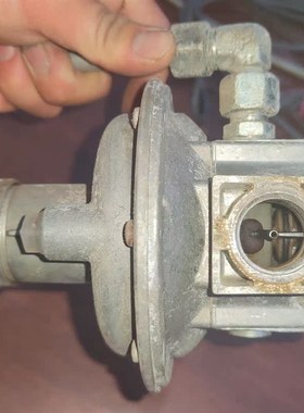 原装进口DUNGS冬斯燃气减压阀,调压阀FRS507/