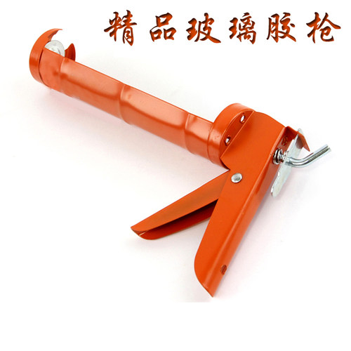 硬管玻璃胶通用型玻璃胶枪硅胶枪免钉胶枪密封胶胶枪打胶枪简易型