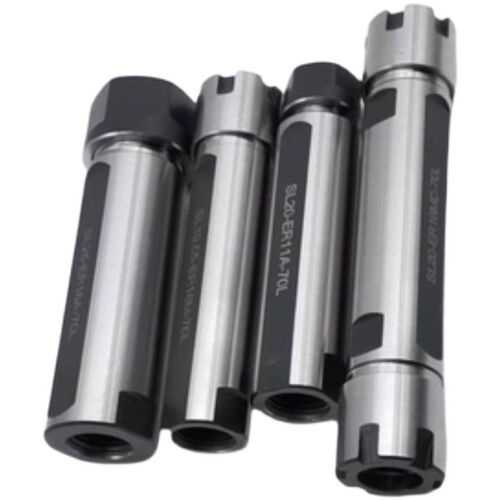 走心机ER夹头钻柄单双头套筒螺纹刀杆钻孔轴SL19.05/20/22/25.4