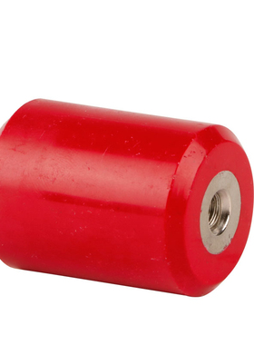 绝缘子M8/6/10/12 30*40 40*40 50*50 60*60红色MNS高强度绝缘柱