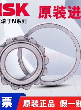 进口NSK N311 312 313 314 315 316 317 318EW EM C3圆柱滚子轴承