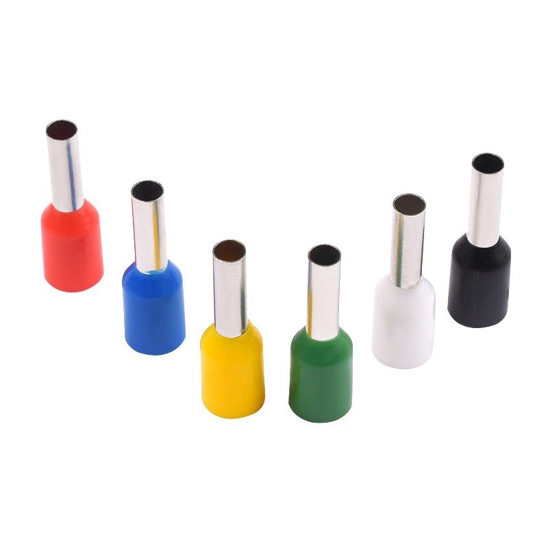 针形端子VE0508 E7508 1008欧式管型接线连接器0.5mm0.75mm/1平方