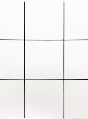 自粘3d立体白色铝塑板仿瓷砖墙贴旧墙翻新L厨房卫生间防水防火墙