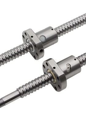 国产精密滚珠丝杆螺母螺纹套装SFU1204/1605/2005/3205ABBA