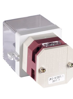 LW12-16/C0071.1-F一开一关带防尘盖 转换开关