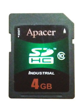 Apacer 宇瞻 工业级 SD卡 4GB SLC SD 4G -40C~+85C 工作温度