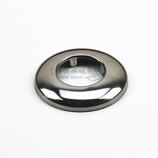 面盆不锈钢装饰盖32下水管 硅胶防臭塞下水道管排水管 防臭密封圈