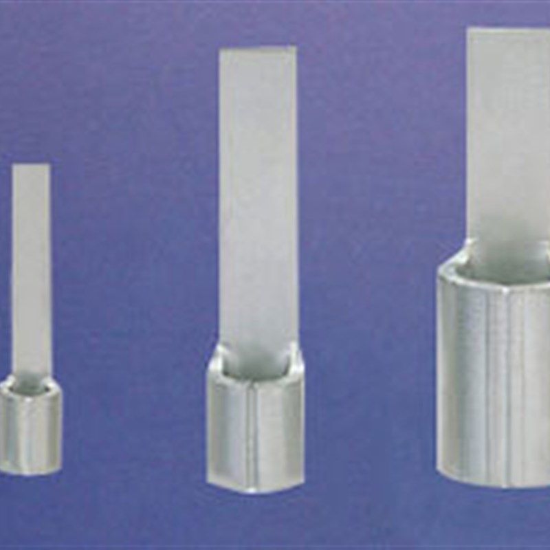 DBN1.25/2/5.5-10/14扁针型裸端头鸭嘴鼻鸭舌端子扁插针片型端子