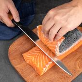 日式 专用刀专业不锈钢牛肉刀 柳刃刺身刀鲑鱼切q鱼片刀具切鱼生