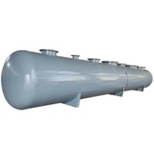 分集水器空调f水井下分集水器锅炉供暖系统地暖空调循环水分水器