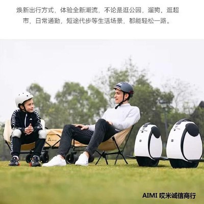 inmotion/乐行天下并轮电动独轮车E20小园子儿R童版智能体感自平