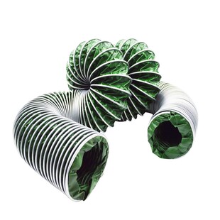 帆布软管300mm三防q布通风管加强钢丝耐磨伸缩阻燃耐高温防火排烟