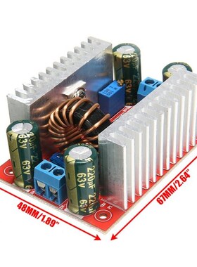 150kHz DC-DC 400W 15A Module Step Up IBoost Converter Consta