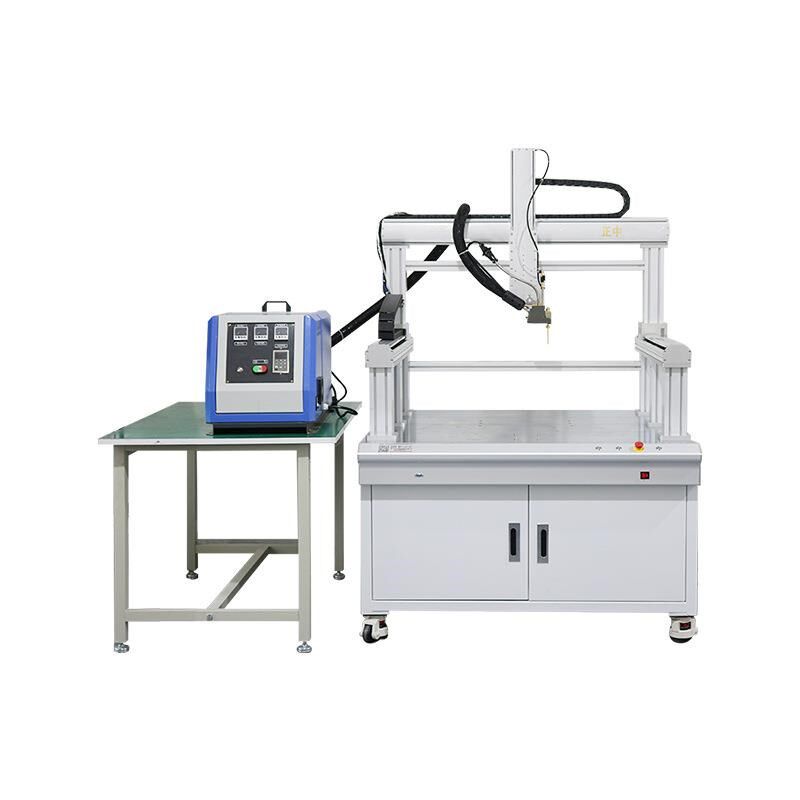 柜式全自动点胶机落地式石蜡热熔颗粒K点胶机在线柜式点胶机