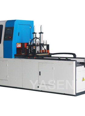 铝材切割机455jCNC全自动送料铝合金型材切割机多功能高精度铝切