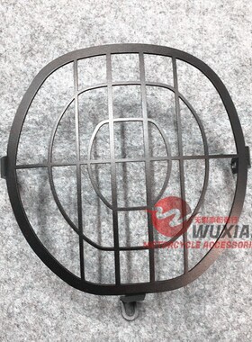 适用于无极300AjC/LX300-6C/VOGE 改装大灯保护罩大灯网车灯防护