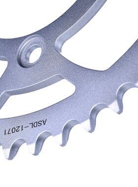 适用杜卡迪小怪兽797 821自游800 899摩托车Q静音链条轮大牙盘改