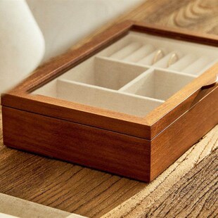 高档复古茶砖木艺包装礼盒u半斤一斤黑茶茯砖茶普洱茶收纳空盒定