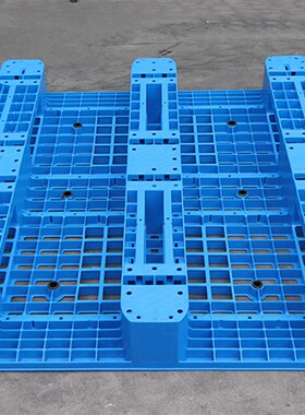 极速1210网格川字塑料托盘1.2米*1米叉车板货架卡板N1200*1000*15