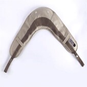 W可颈肩按摩仪 家用多功能震动肩部按摩器 揉捏式 肌肉按摩披肩