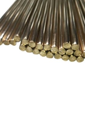 双岸黄铜焊条HS221锡黄铜焊条工地铜焊条1Kg/包直径1.V6mm1Kg/包