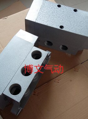 二位五通气控换向阀K25DAK-25 G1寸DN25螺纹