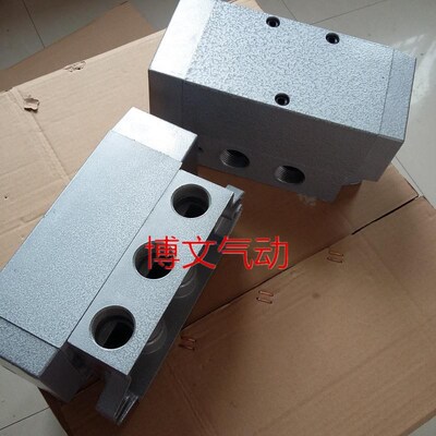 二位五通气控换向阀K25DAK-25 G1寸DN25螺纹